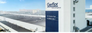 Gerflor Resilient Flooring — Homogeneous PVC Vinyl Sheet, LVT Tile & DLW Linoleum by Gerflor France