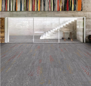 The Geology of Design: How Stone-Texture Carpet Tiles Bring Nature’s Soul to Commercial Spaces