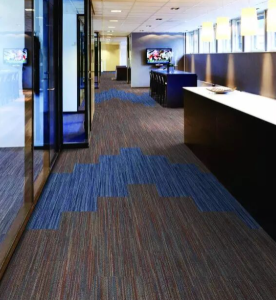 The Art of Illusion: How Linear Carpet Tiles Transform Your Space