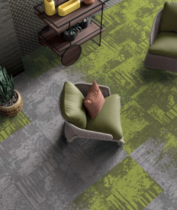 Lixia: When Green Becomes Hope — A Carpet Story for Early Summer