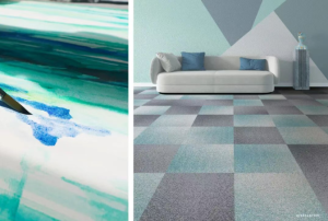 RSG GRADATION 87100 Series: Gradient Nylon 6 Carpet Tiles That Steal the Show