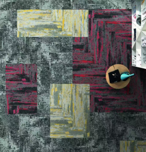 The Poetry of Modular Flooring: RSG Cloud-Inspired Carpet Tiles