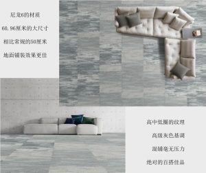 RSG Canyon 16100 Series: The Definitive Guide to 60x60cm Nylon 6 Commercial Carpet Tiles