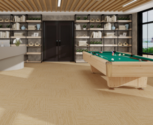 Vietnam-Made vs China-Made Fire-Resistant Carpet Tiles: Why a $8–10/m² FOB Changes the Landed-Cost Math